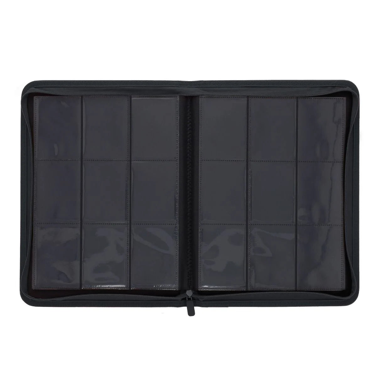Z-Folio 9-Pocket Binder - Black