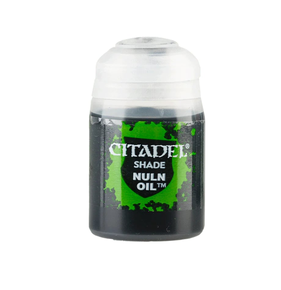Citadel Paint - Shade: Nuln Oil (18ml)