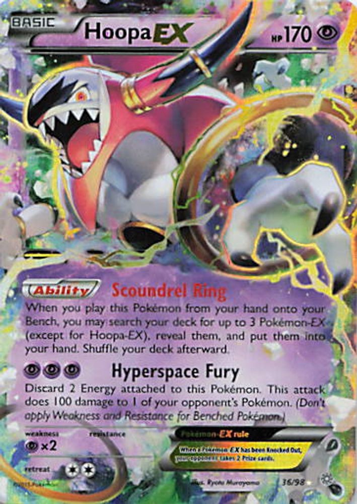 Hoopa EX