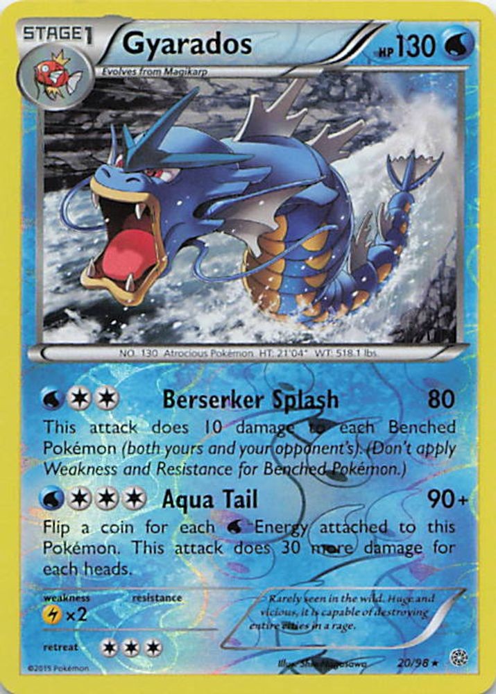 Gyarados (20)