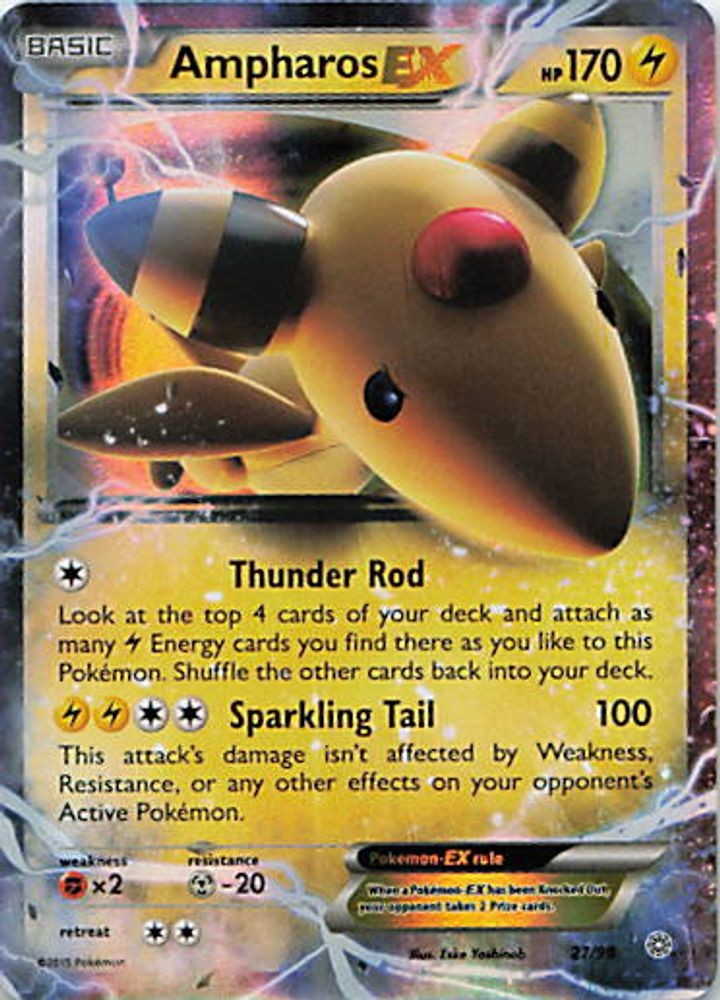 Ampharos EX
