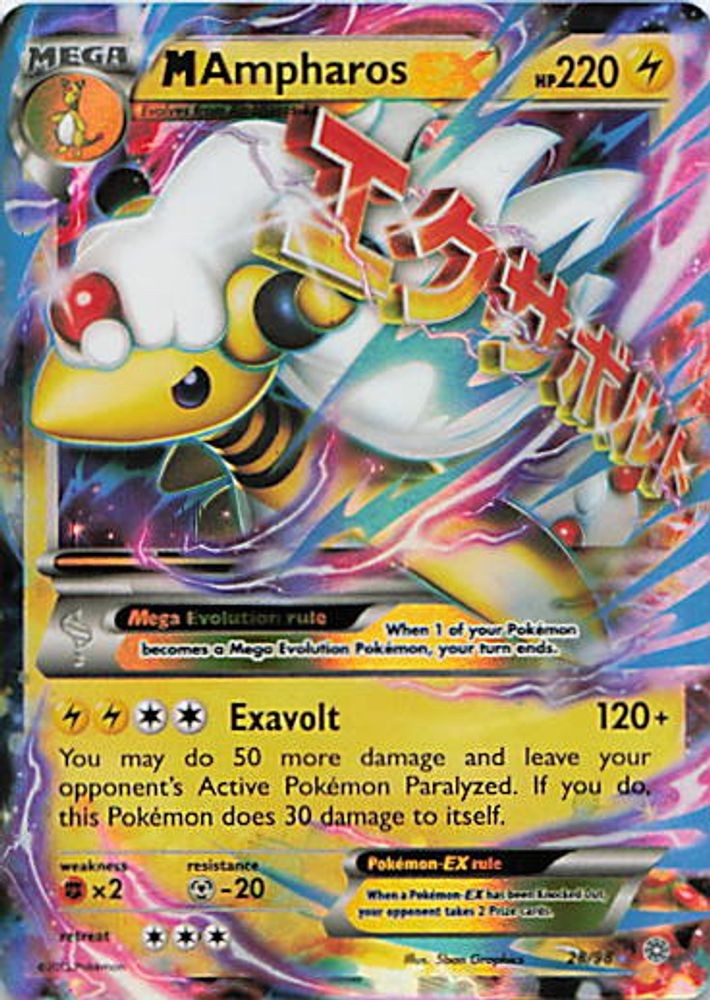 M Ampharos EX