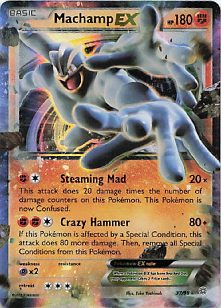 Machamp EX
