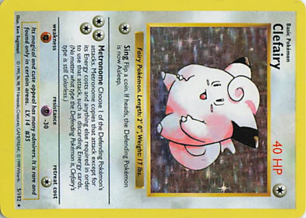 Clefairy