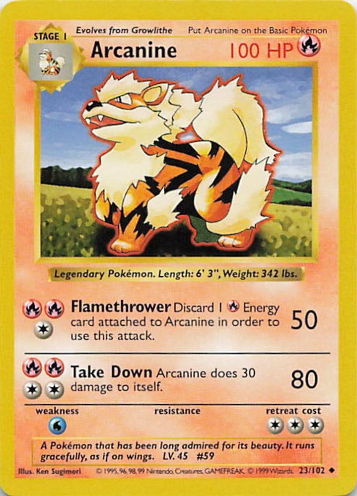 Arcanine