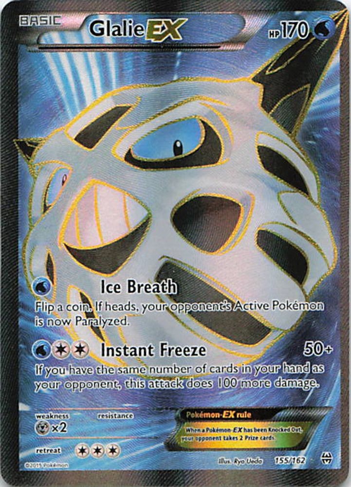Glalie EX (Full Art)