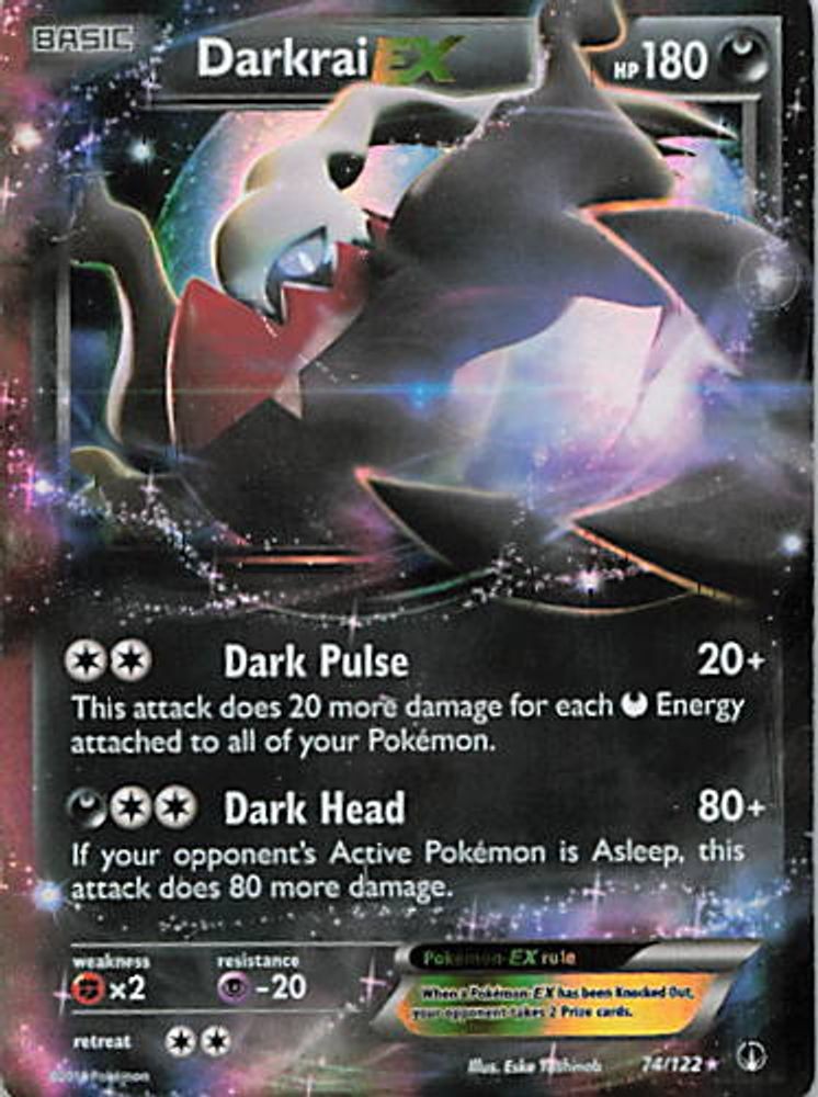 Darkrai EX