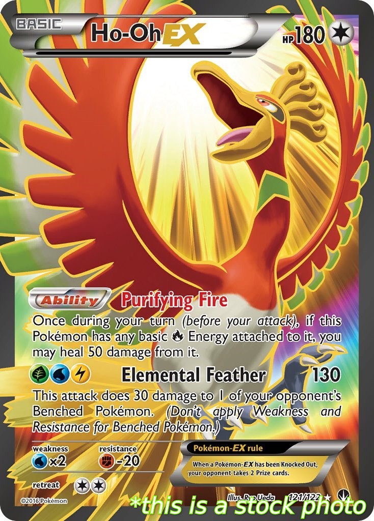 Ho-Oh EX (Full Art)