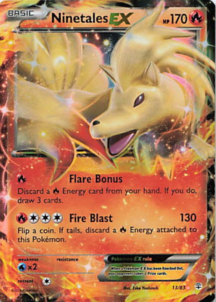 Ninetales EX