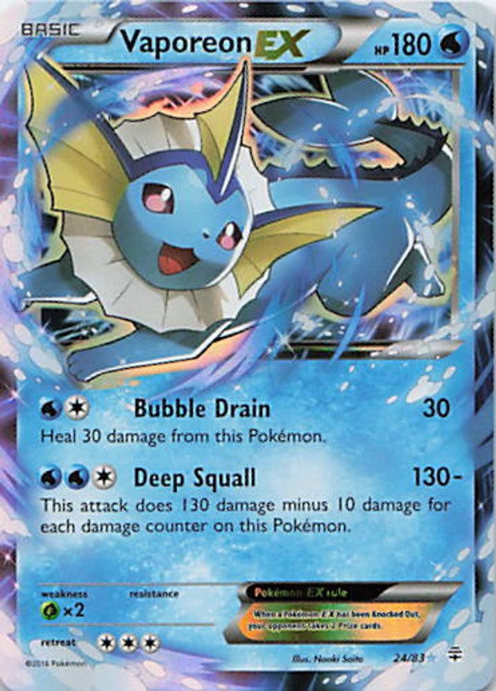 Vaporeon EX