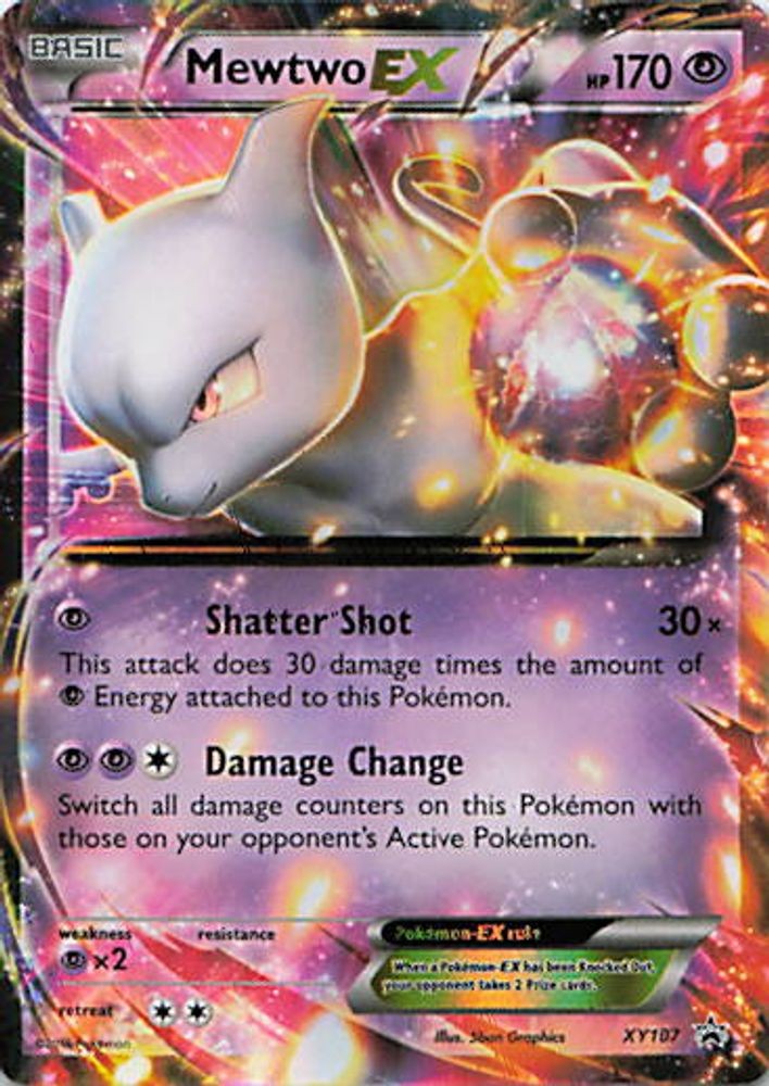 Mewtwo EX - XY107