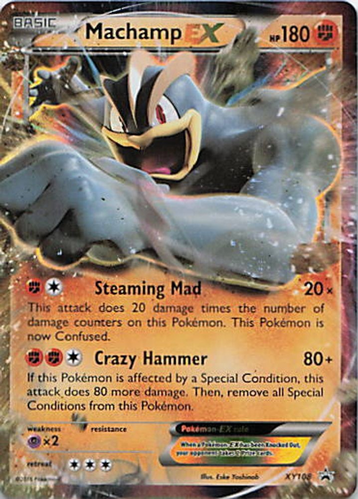 Machamp EX