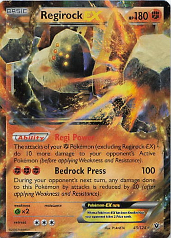 Regirock EX