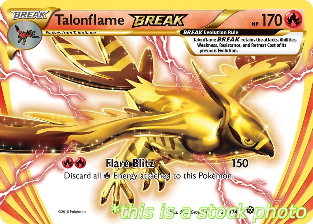 Talonflame BREAK