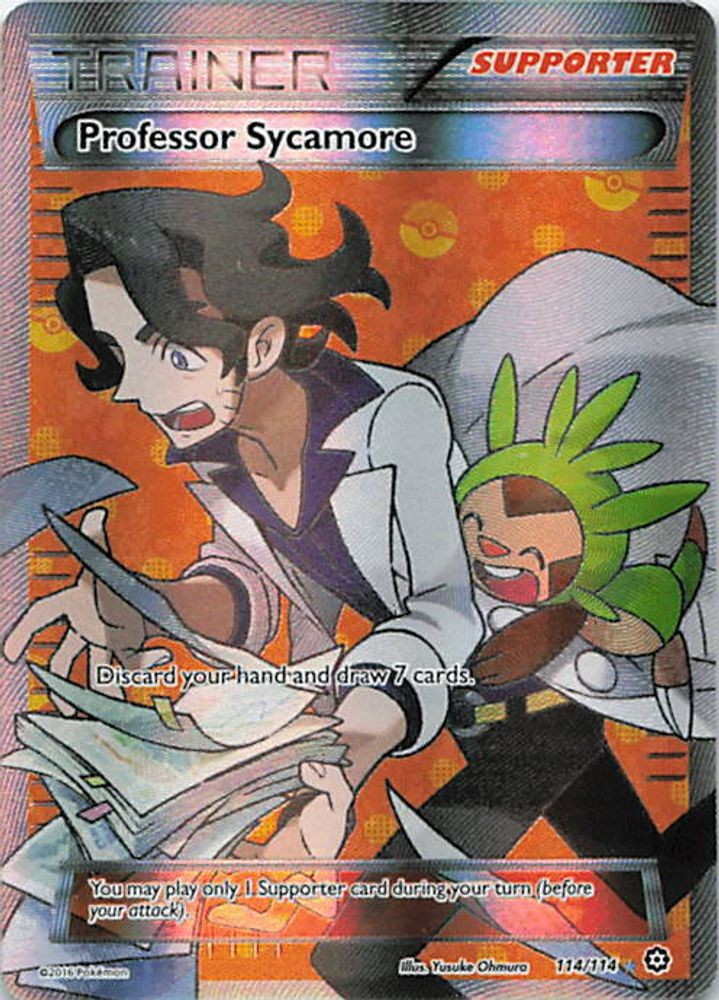 Professor Sycamore