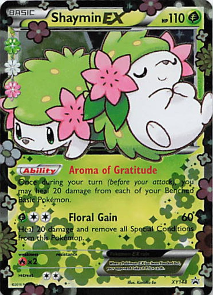 Shaymin EX