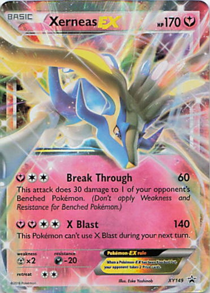 Xerneas EX - XY149 (Shiny)