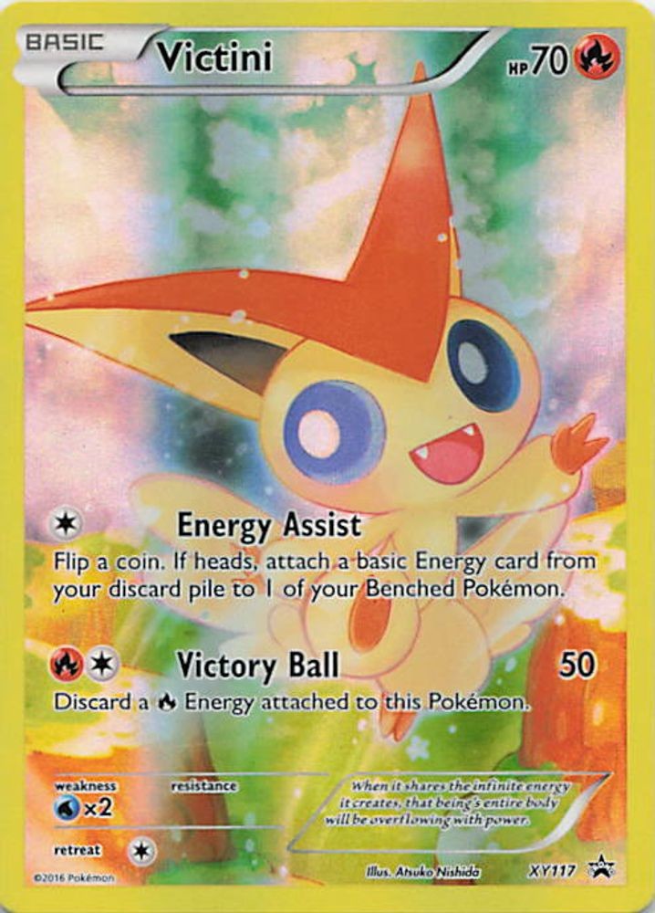 Victini - XY117