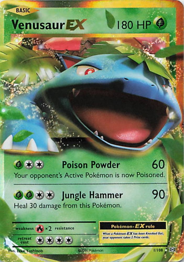 Venusaur EX