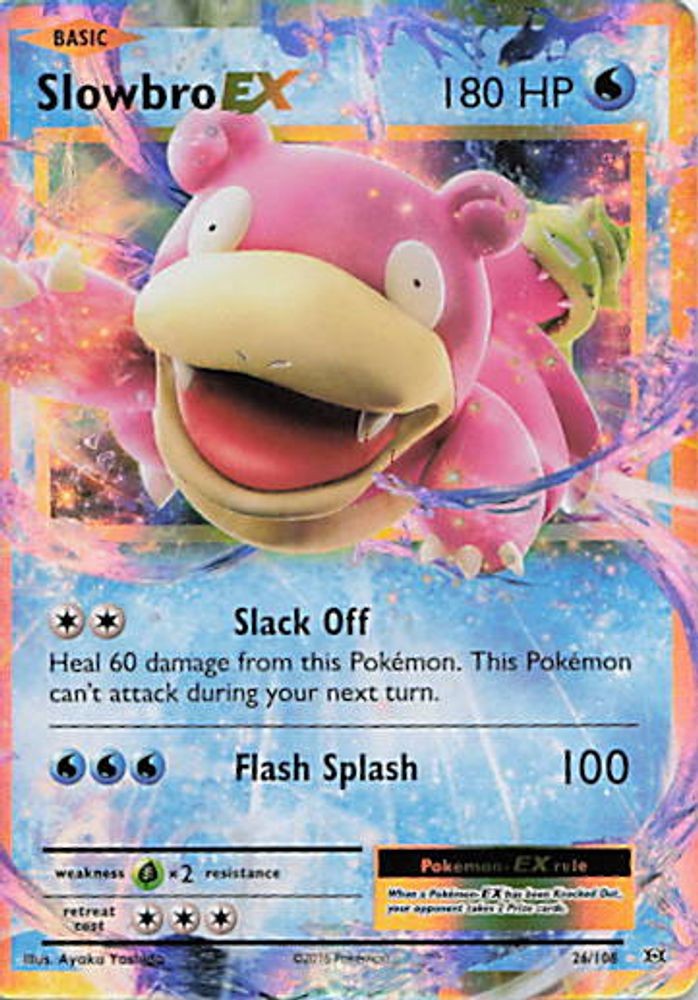Slowbro EX