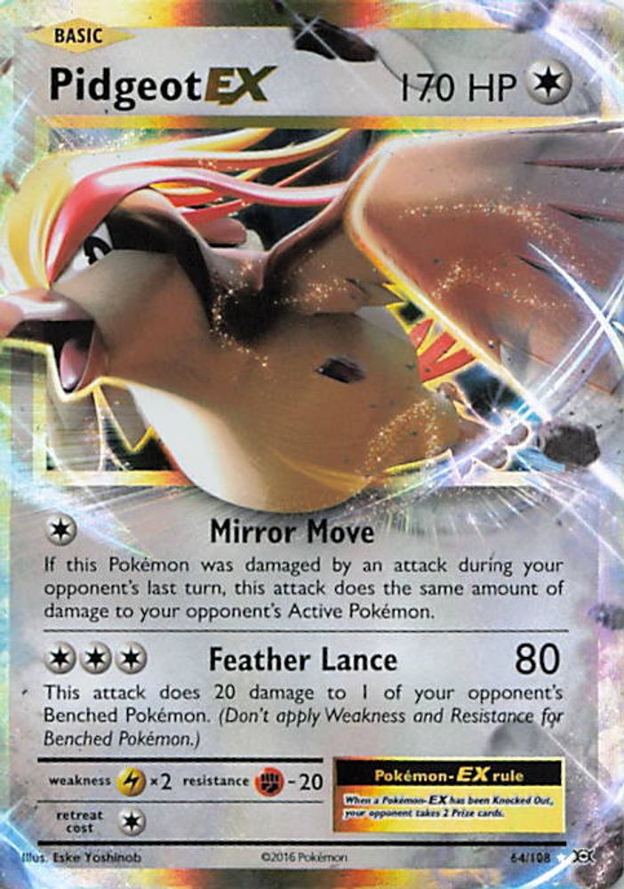 Pidgeot EX