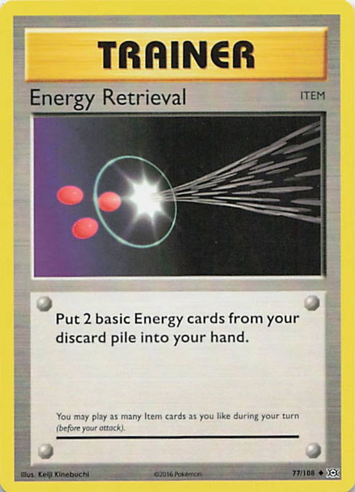 Energy Retrieval