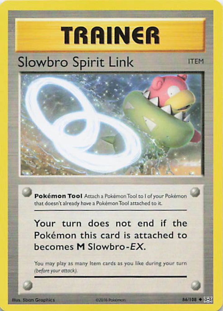 Slowbro Spirit Link