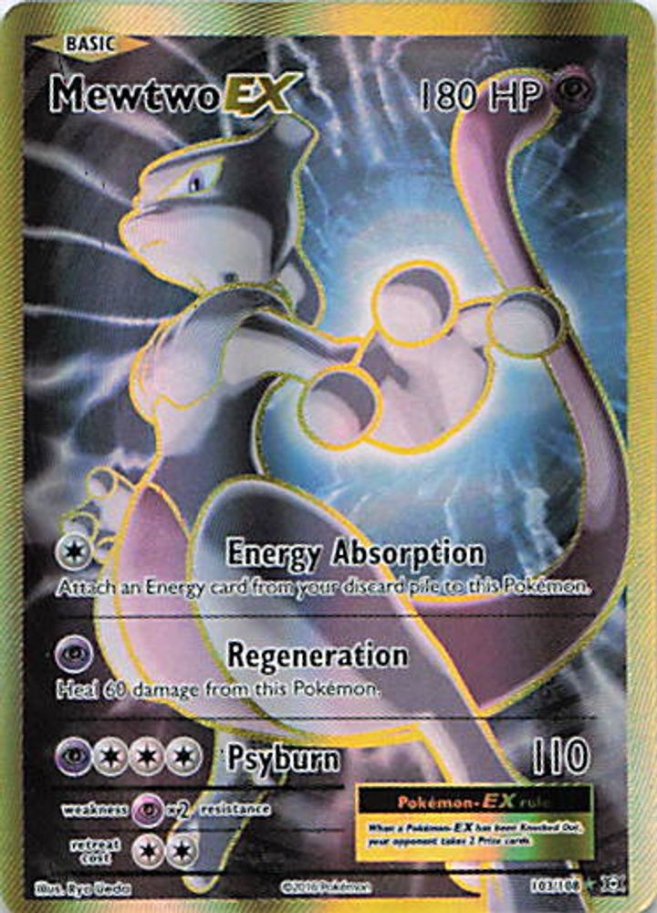 Mewtwo EX (Full Art)