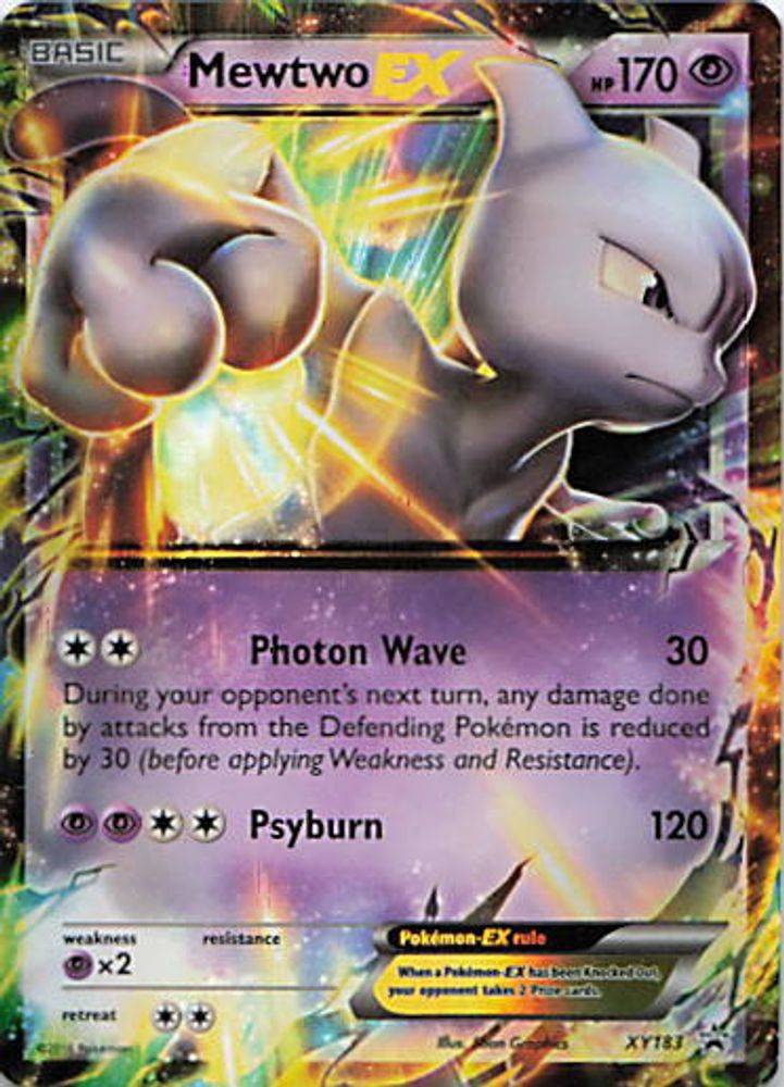 Mewtwo EX - XY183