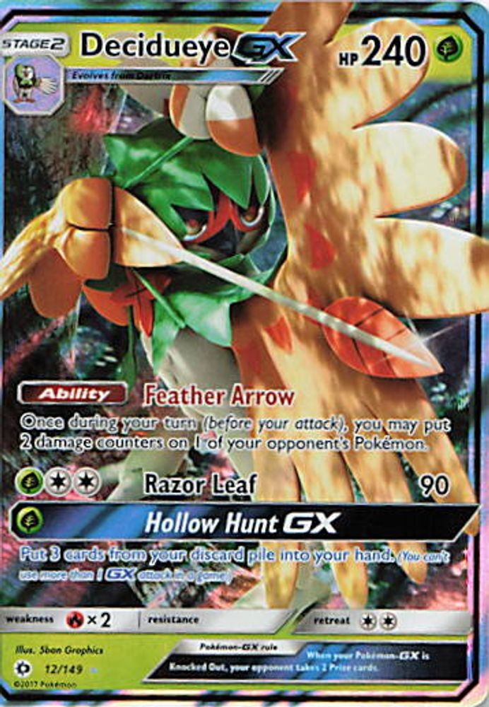 Decidueye GX