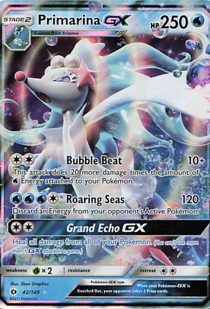 Primarina GX