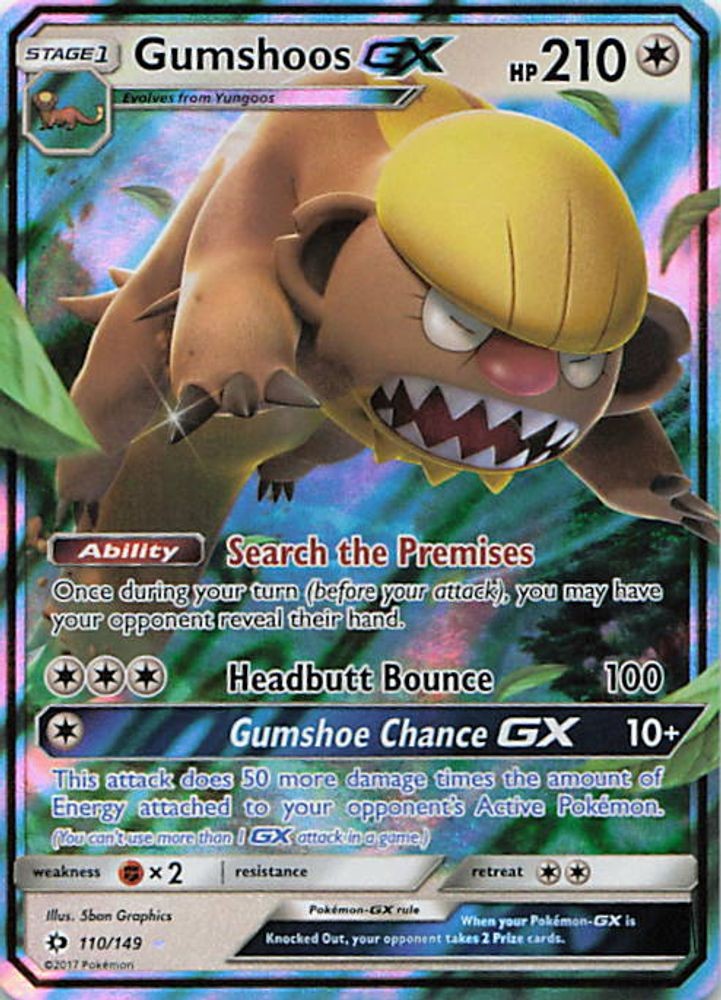 Gumshoos GX