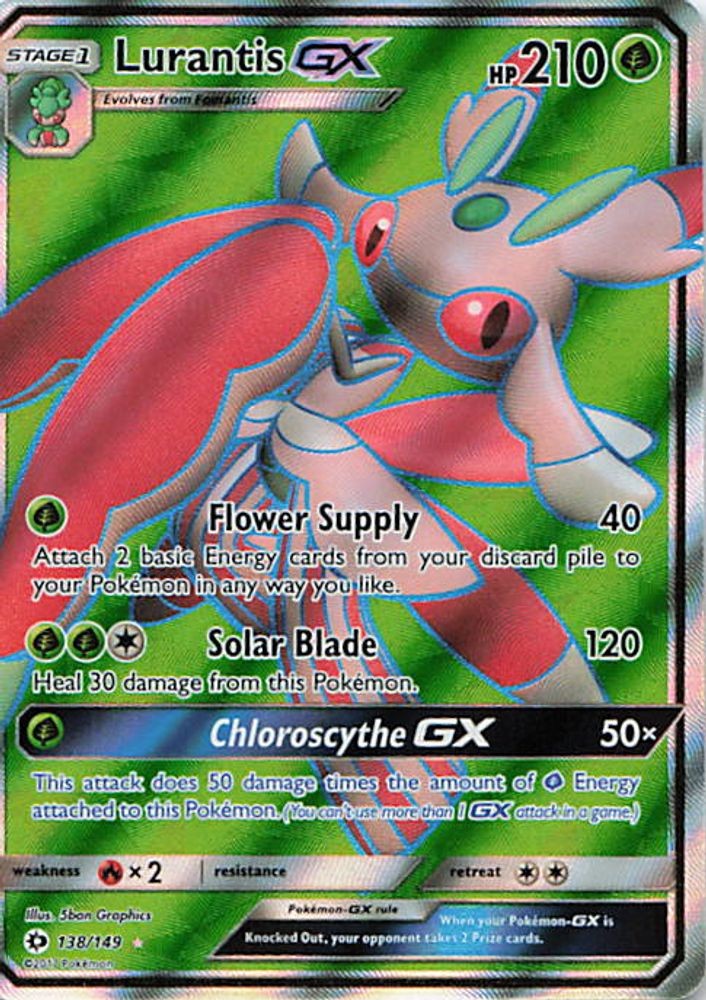 Lurantis GX (Full Art)