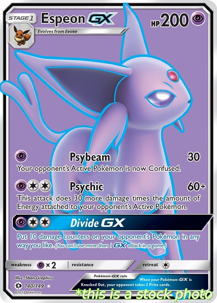 Espeon GX (Full Art)