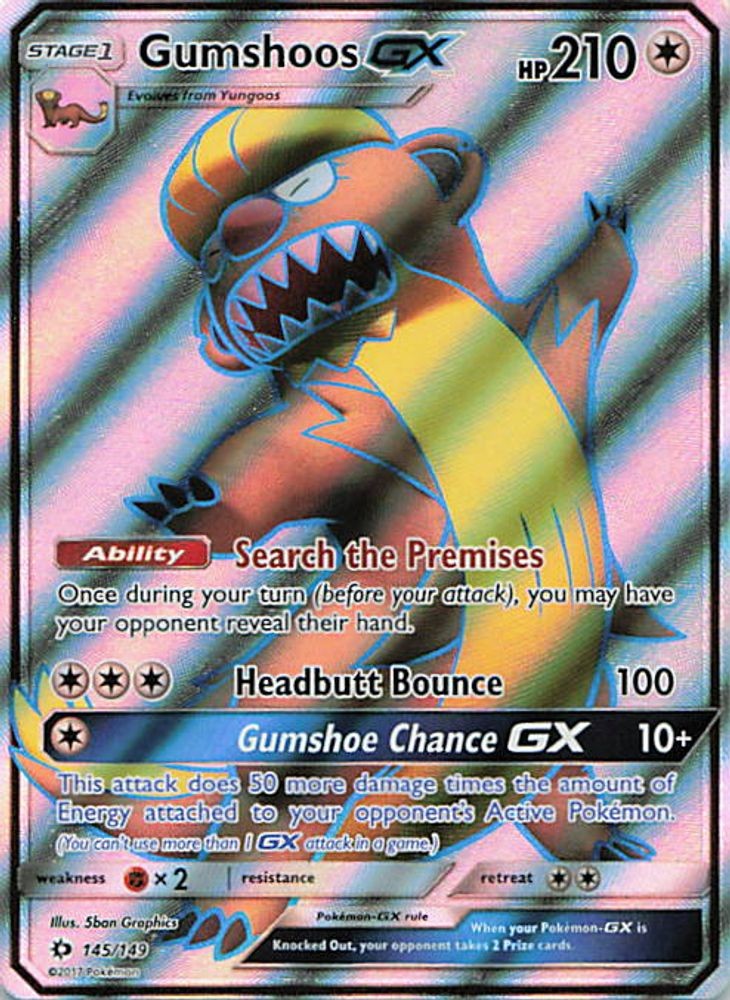 Gumshoos GX (Full Art)