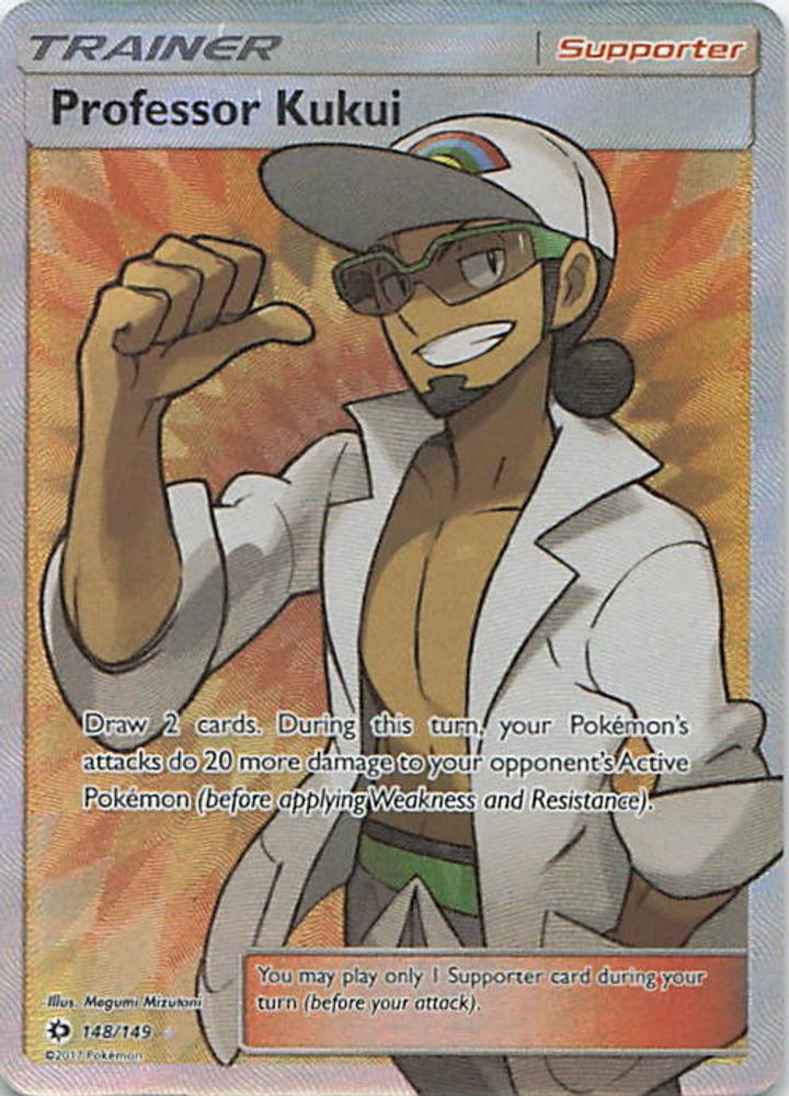 Professor Kukui (Full Art)