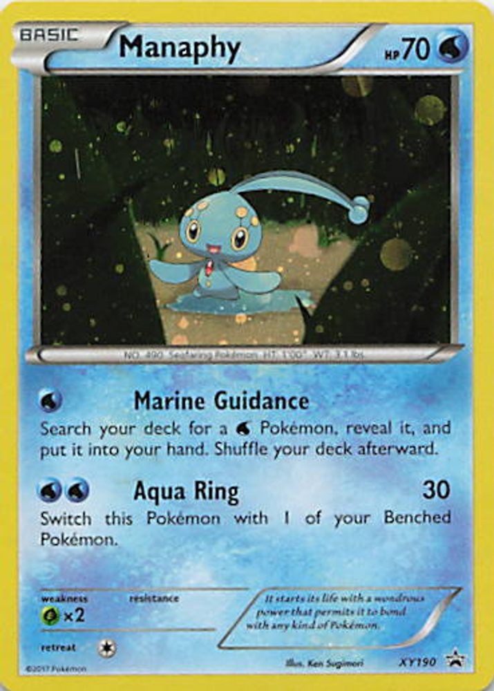 Manaphy - XY190