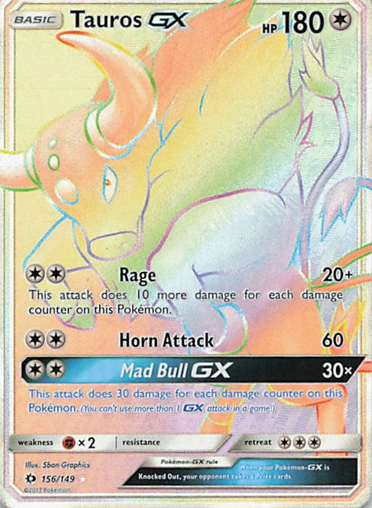 Tauros GX (Secret)