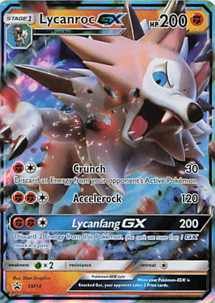 Lycanroc GX - SM14