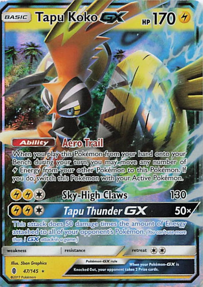 Tapu Koko GX