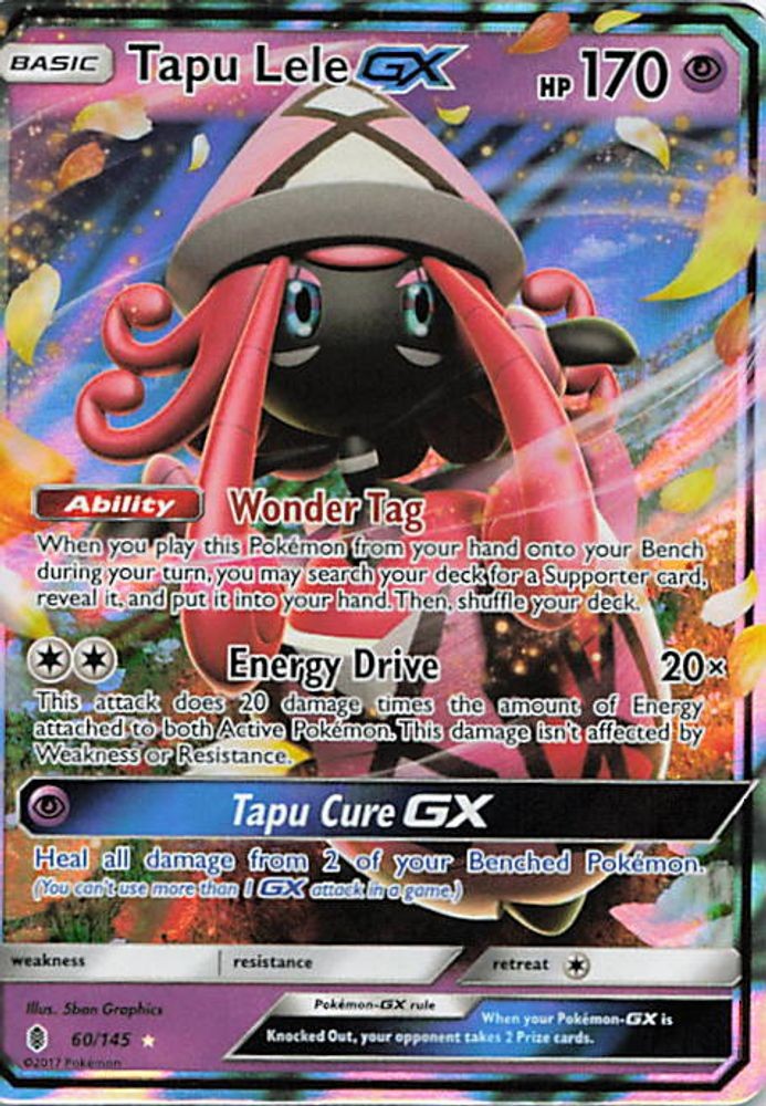 Tapu Lele GX