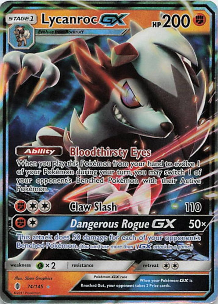 Lycanroc GX