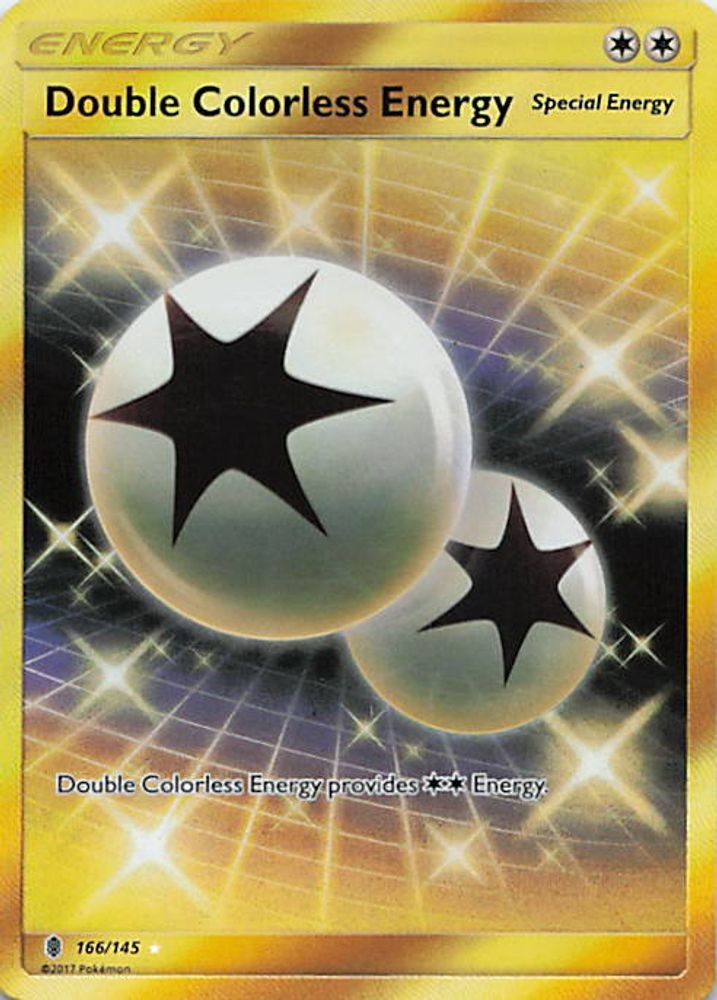 Double Colorless Energy (Secret)