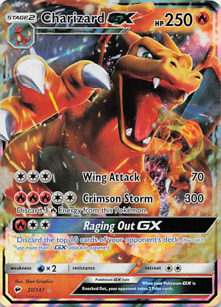 Charizard GX