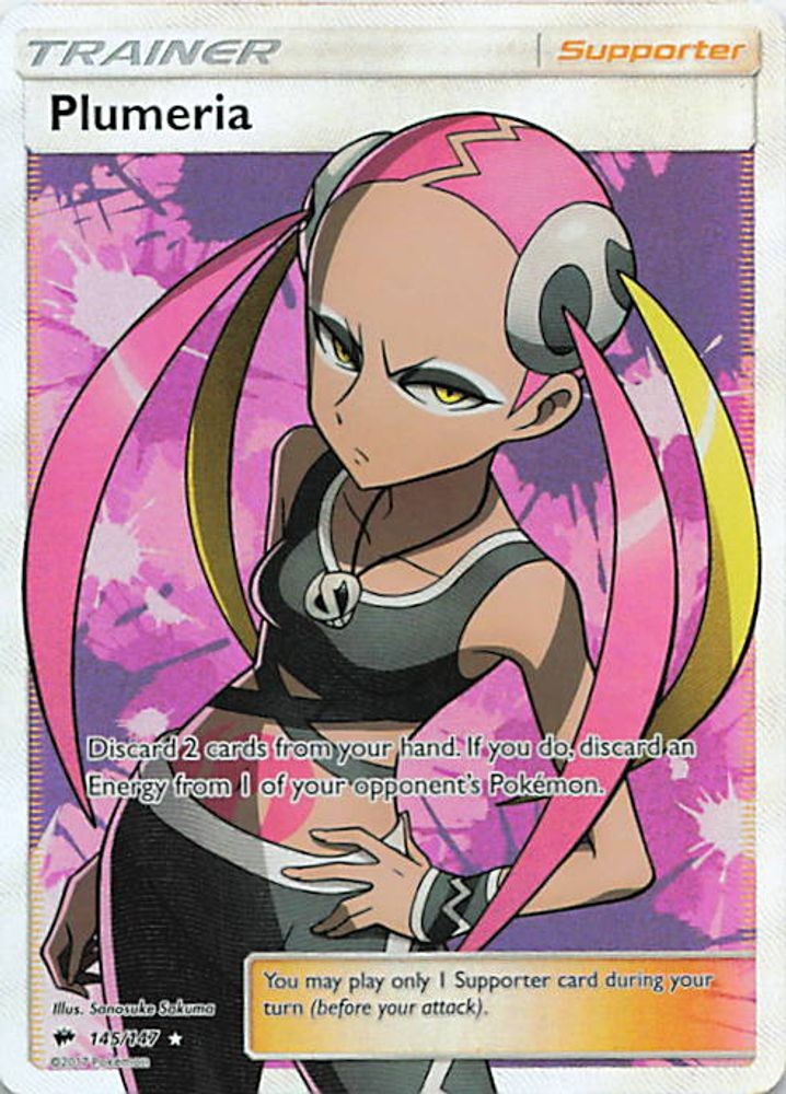 Plumeria (Full Art)