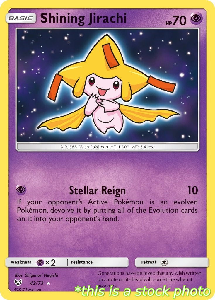 Shining Jirachi
