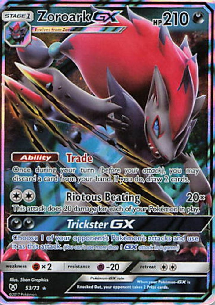 Zoroark GX