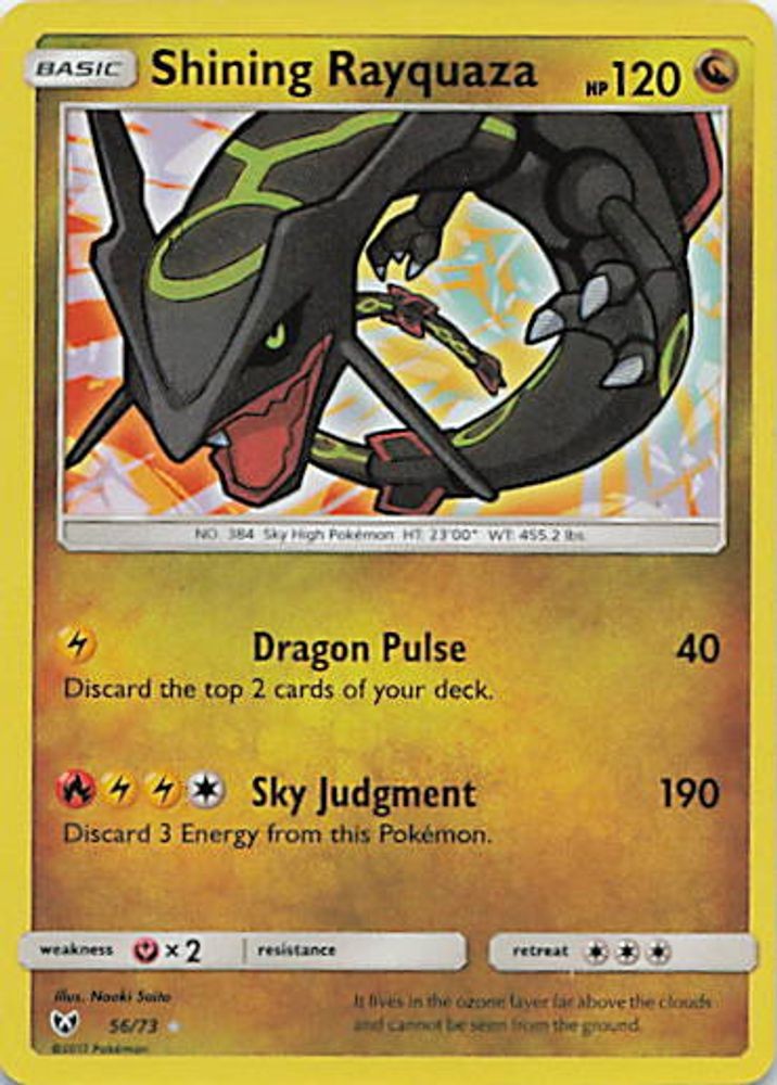 Shining Rayquaza