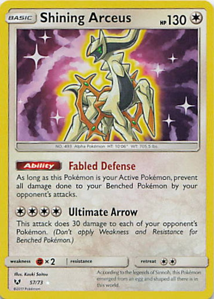 Shining Arceus