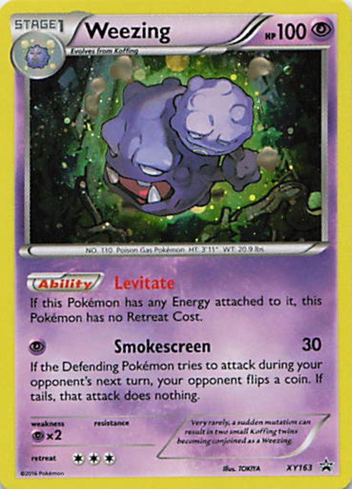 Weezing - XY163